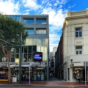  Hostel Laneway Backpackers New Zealand