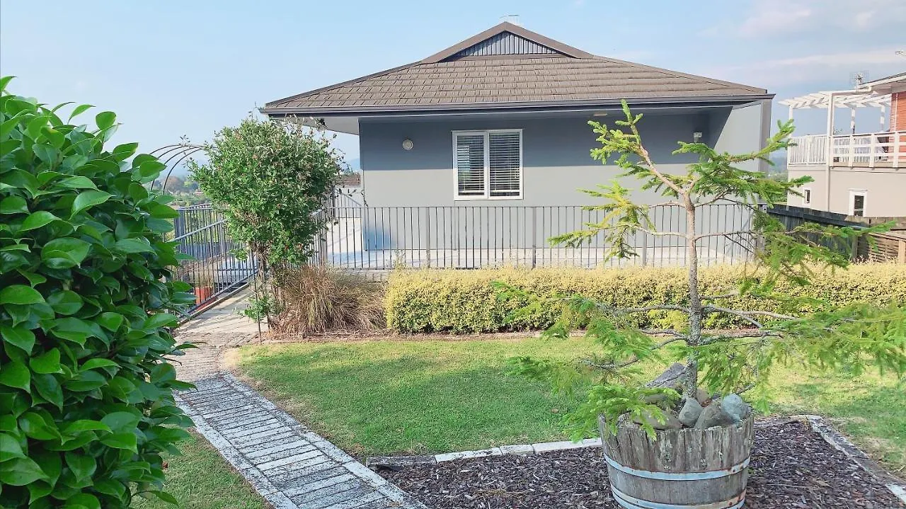 Panoramic View Apartment Without A Kitchen Rotorua Neuseeland